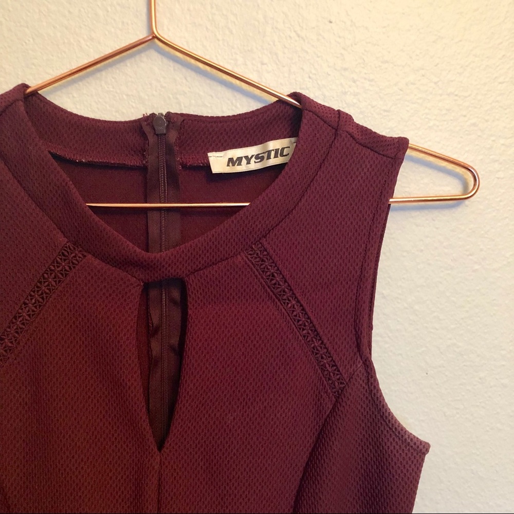 ModCloth Purple Skater Dress